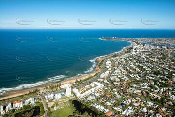 Aerial Photo Alexandra Headland QLD Aerial Photography