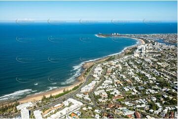 Aerial Photo Alexandra Headland QLD Aerial Photography