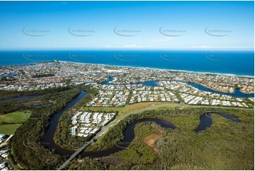 Aerial Photo Parrearra QLD Aerial Photography