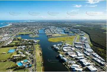 Aerial Photo Birtinya QLD Aerial Photography