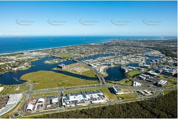 Aerial Photo Birtinya QLD Aerial Photography