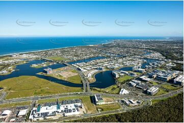 Aerial Photo Birtinya QLD Aerial Photography