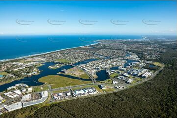 Aerial Photo Birtinya QLD Aerial Photography