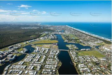 Aerial Photo Birtinya QLD Aerial Photography