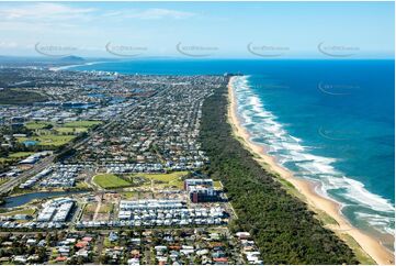 Aerial Photo Bokarina QLD Aerial Photography