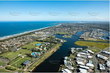 Aerial Photo Bokarina QLD Aerial Photography