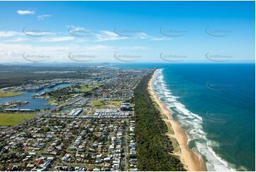 Aerial Photo Wurtulla QLD Aerial Photography