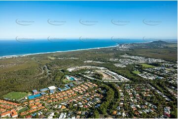 Aerial Photo Peregian Springs QLD Aerial Photography