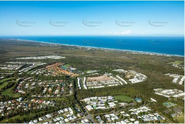 Aerial Photo Peregian Springs QLD Aerial Photography