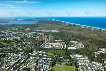 Aerial Photo Peregian Springs QLD Aerial Photography