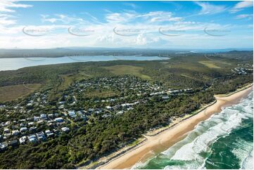 Aerial Photo Marcus Beach QLD Aerial Photography