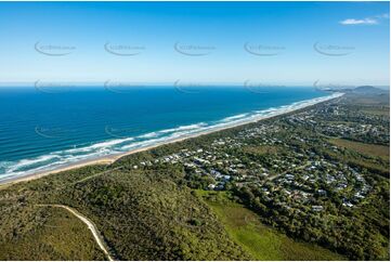 Aerial Photo Marcus Beach QLD Aerial Photography