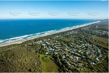 Aerial Photo Marcus Beach QLD Aerial Photography