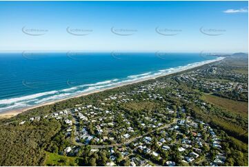 Aerial Photo Marcus Beach QLD Aerial Photography