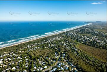 Aerial Photo Marcus Beach QLD Aerial Photography