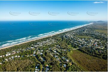 Aerial Photo Marcus Beach QLD Aerial Photography