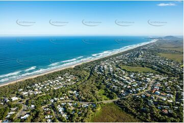 Aerial Photo Marcus Beach QLD Aerial Photography