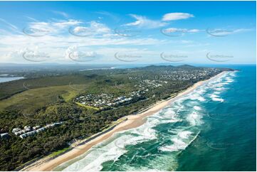 Aerial Photo Castaways Beach QLD Aerial Photography