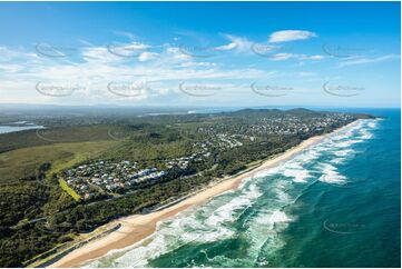 Aerial Photo Castaways Beach QLD Aerial Photography