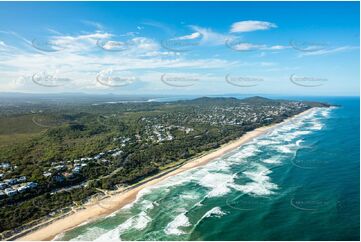 Aerial Photo Castaways Beach QLD Aerial Photography