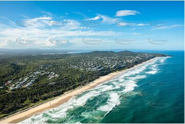 Aerial Photo Castaways Beach QLD Aerial Photography