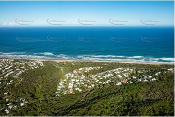 Aerial Photo Castaways Beach QLD Aerial Photography