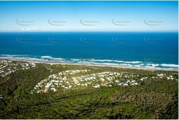 Aerial Photo Castaways Beach QLD Aerial Photography