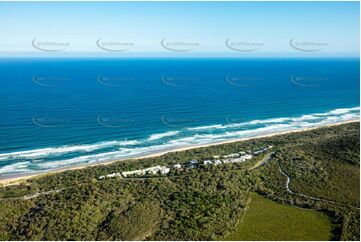 Aerial Photo Castaways Beach QLD Aerial Photography