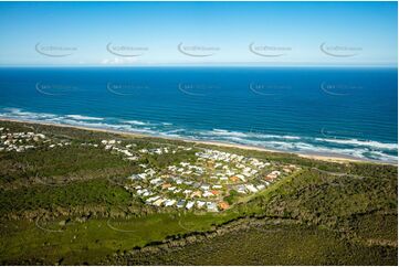 Aerial Photo Castaways Beach QLD Aerial Photography