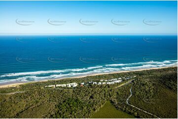 Aerial Photo Castaways Beach QLD Aerial Photography