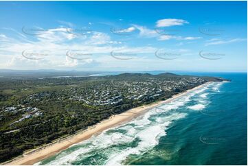 Aerial Photo Sunrise Beach QLD Aerial Photography