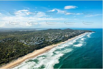 Aerial Photo Sunrise Beach QLD Aerial Photography