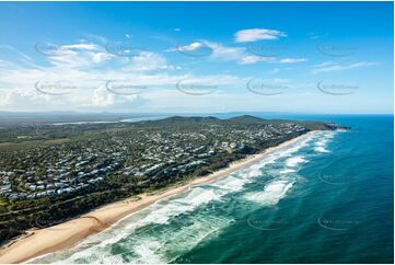 Aerial Photo Sunrise Beach QLD Aerial Photography