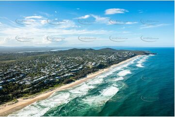 Aerial Photo Sunrise Beach QLD Aerial Photography