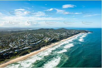 Aerial Photo Sunrise Beach QLD Aerial Photography