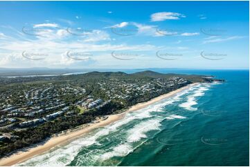 Aerial Photo Sunrise Beach QLD Aerial Photography