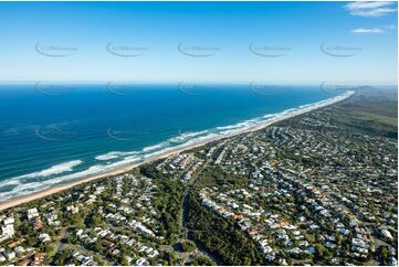 Aerial Photo Sunrise Beach QLD Aerial Photography