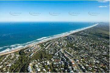 Aerial Photo Sunrise Beach QLD Aerial Photography