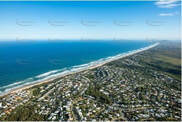 Aerial Photo Sunrise Beach QLD Aerial Photography