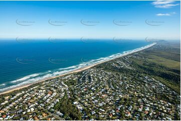 Aerial Photo Sunrise Beach QLD Aerial Photography