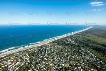 Aerial Photo Sunrise Beach QLD Aerial Photography