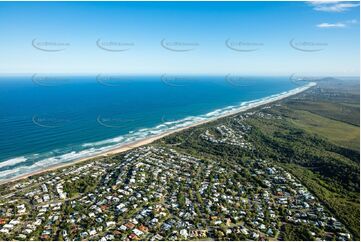 Aerial Photo Sunrise Beach QLD Aerial Photography