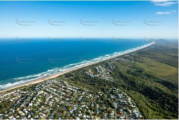 Aerial Photo Sunrise Beach QLD Aerial Photography