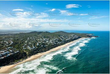 Aerial Photo Sunshine Beach QLD Aerial Photography