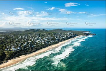 Aerial Photo Sunshine Beach QLD Aerial Photography