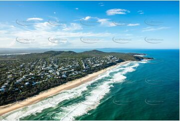 Aerial Photo Sunshine Beach QLD Aerial Photography