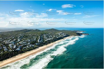 Aerial Photo Sunshine Beach QLD Aerial Photography