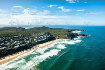 Aerial Photo Sunshine Beach QLD Aerial Photography