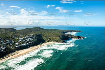 Aerial Photo Sunshine Beach QLD Aerial Photography