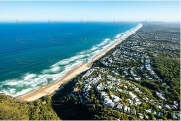 Aerial Photo Sunshine Beach QLD Aerial Photography